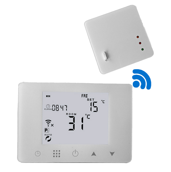 CRONOTERMOSTATO DIGITAL WIFI PROGRAMABLE CONTROL FRÍO Y CALOR