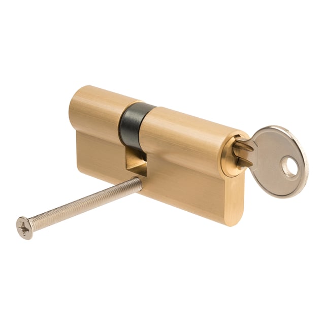 CILINDRO BOMBIN 30 X 40  MM. SERRETA LEVA 15  MM. LATON