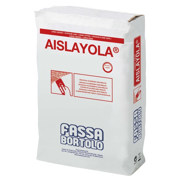 ESCAYOLA AISLAYOLA 20 KG