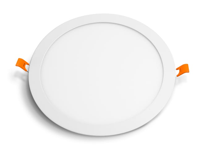 DOWNLIGHT LED EMPOTRAR CIRCULAR BLANCO 30W LUZ NEUTRA - 1