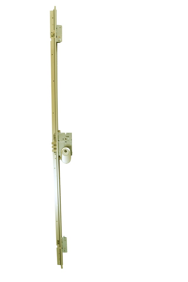 CERRADURA DE SEGURIDAD EMBUTIR MULTIPUNTOS 7140 ORO DERECHA MCM 