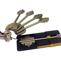 5 LLAVES CORTAS CERRADURA GORJAS - 1