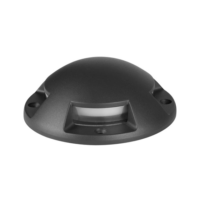 APLIQUE LED EXTERIOR EMPOTRABLE 7.4W ANTRACITA IP65 UP