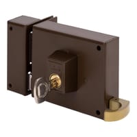 CERRADURA SOBREPONER 100  MM. PINTADA 125 A IZQUIERDA YALE - 1