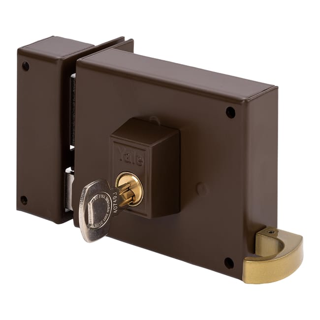 CERRADURA SOBREPONER 100  MM. PINTADA 125 A IZQUIERDA YALE - 1