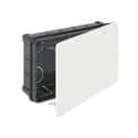 CAJA DE REGISTRO ELÉCTRICO 160X100X45MM PARA EMPOTRAR DE INTERIOR CON TAPA DE GARRA METÁLICA - 1