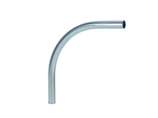 CURVA 90º ENCHUFABLE METALICO Ø16MM