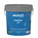 BASE PINTURA PLÁSTICA MATE ESTELAR+ 4L TONOS INTENSOS - 1
