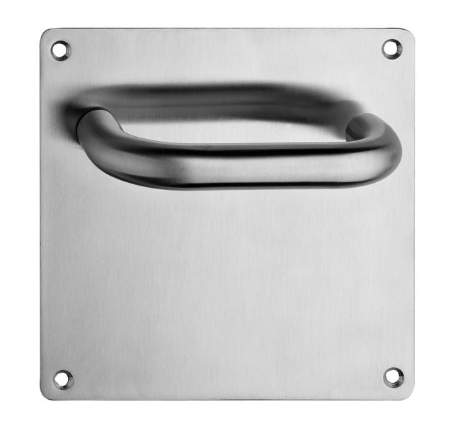 JUEGO DE MANILLAS PLACA CIEGA CUADRADA ACERO INOXIDABLE 40   02 