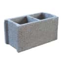 BLOQUE MARES ITALIANO GRIS 40X20X20 CM - 1