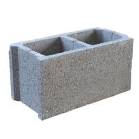 BLOQUE MARES ITALIANO GRIS 40X20X20 CM - 1
