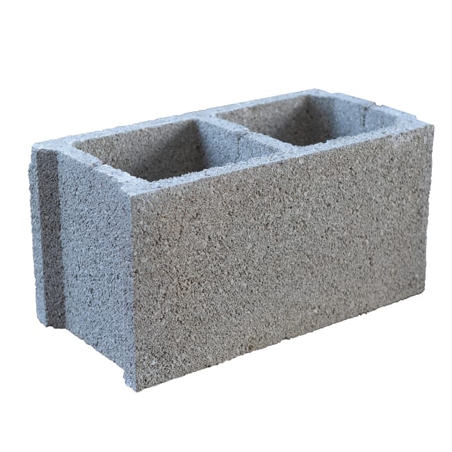 BLOQUE MARES ITALIANO GRIS 40X20X20 CM - 1