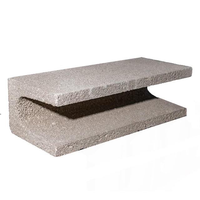 ZUNCHO DE HORMIGÓN 50X20X15 CM