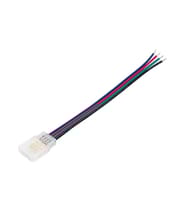 CONECTOR HIPOPOTAMO 4PIN 24V IP65 CON CABLE - 1