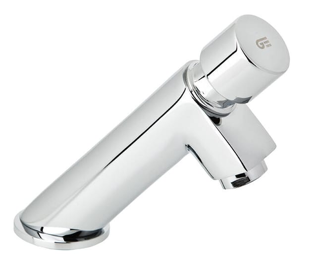 GRIFO DE LAVABO TEMPORIZADO IPSON AGUA FRIA - 1