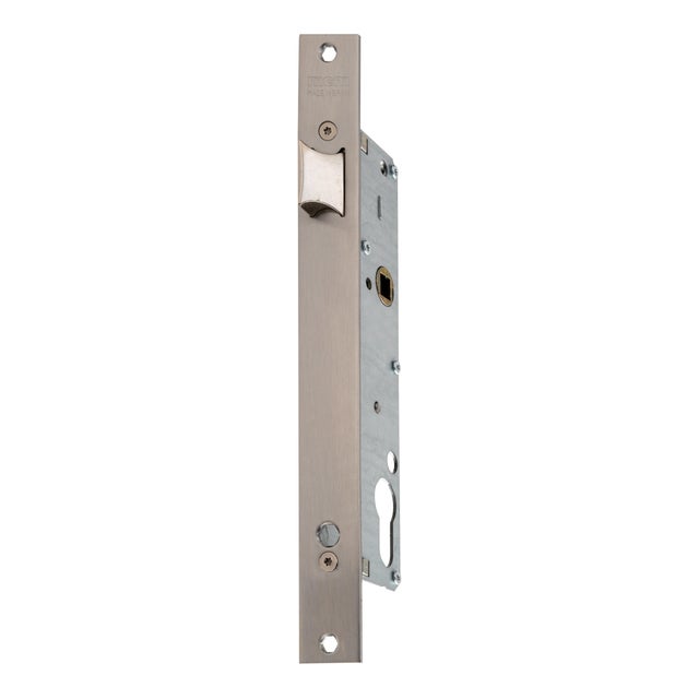 CERRADURA CARPINTERIA METALICA SIN CILINDRO SOLO PICAPORTE 30  MM. 2419 30 MCM