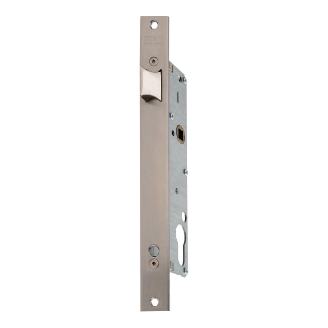 CERRADURA CARPINTERIA METALICA SIN CILINDRO SOLO PICAPORTE 30  MM. 2419 30 MCM