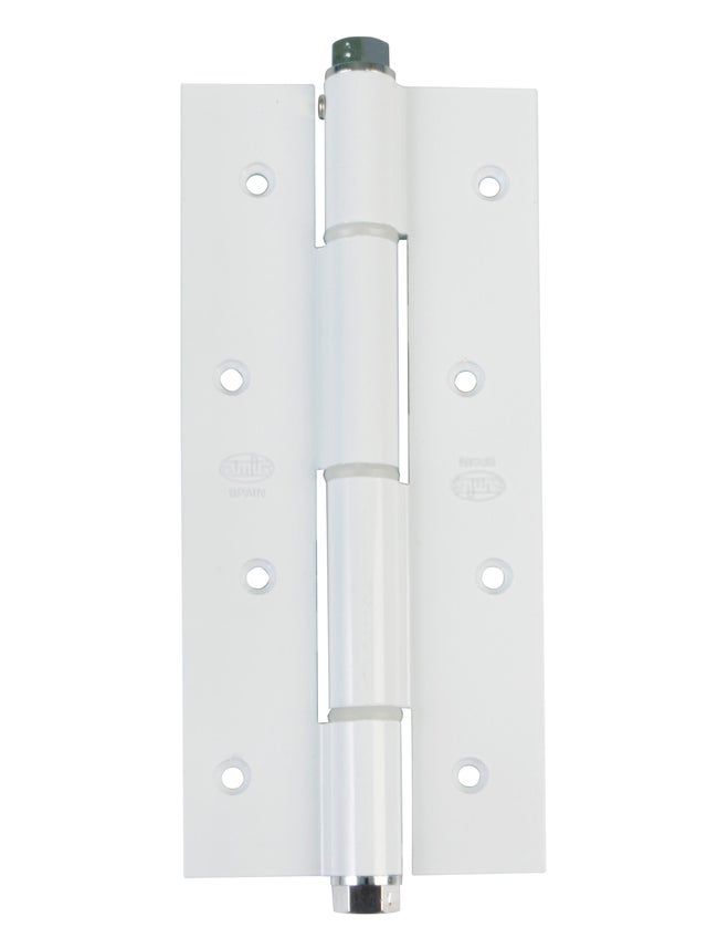 BISAGRA PARA PUERTA VAIVÉN SIMPLE 180X80MM BLANCA