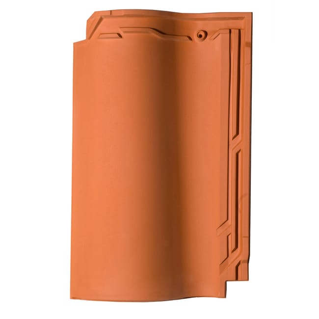 TEJA CERÁMICA KLINKER HYDRA ROJO 45,8X29,1CM - 1