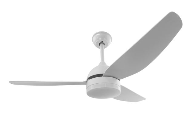 VENTILADOR DE TECHO Ø132CM 35W CON LUZ BLANCO