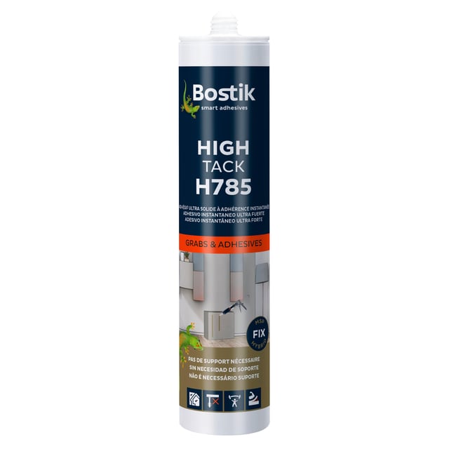 ADHESIVO DE MONTAJE HIGH TACK 290ML BLANCO