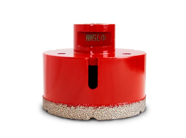BROCA DIAMANTE AMOLADORA CORTE SECO 75MM
