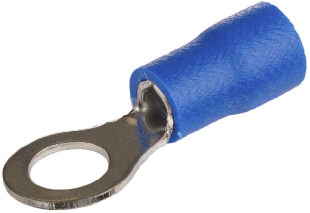 50 UD TERMINAL REDONDO AZUL 2.5 / 5 MM