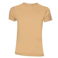 CAMISETA BEIGE MANGA CORTA ALGODÓN TALLA L VELILLA TS155OB - 1