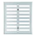 REJILLA DE VENTILACION REGULABLE ALUMINIO 17 X 19 CM - 1