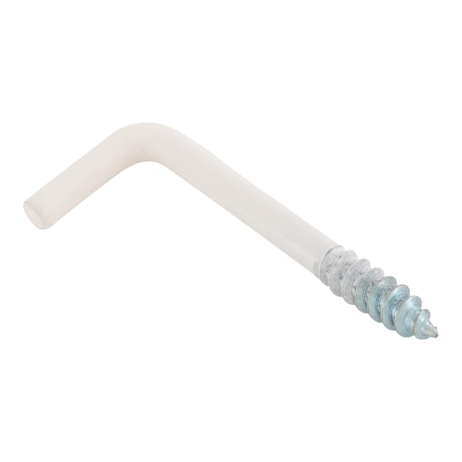 ESCARPIA ACERO PINTADA BLANCA 3.3 X 40  MM. 10 UDS - 1