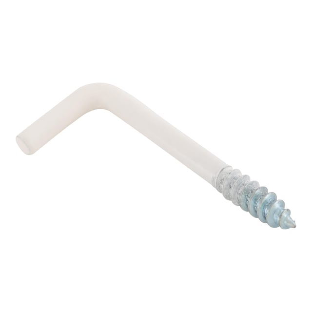 ESCARPIA ACERO PINTADA BLANCA 3.3 X 40  MM. 10 UDS