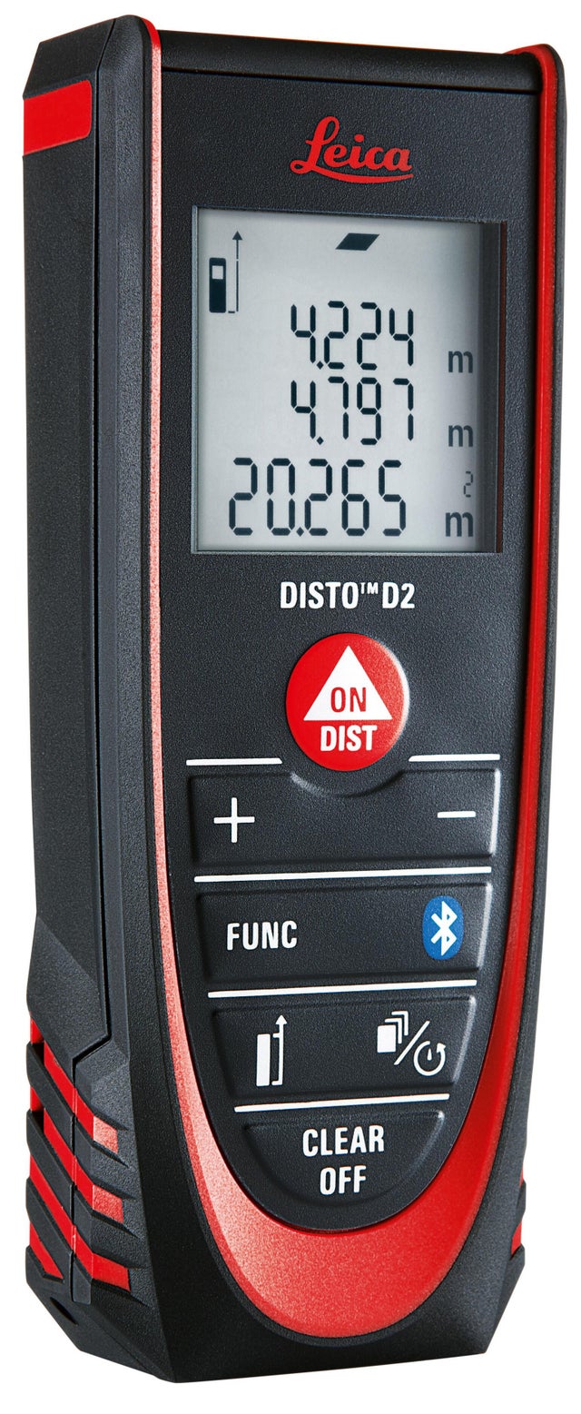 MEDIDOR LASER 100 M DISTO D2 NEW LEICA