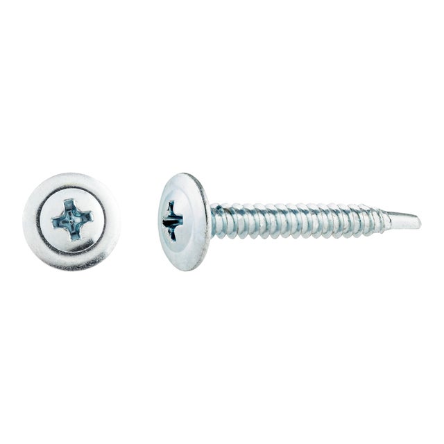 TORNILLOS ROSCA PARA METAL CINCADOS 4,2X32MM. 250UDS