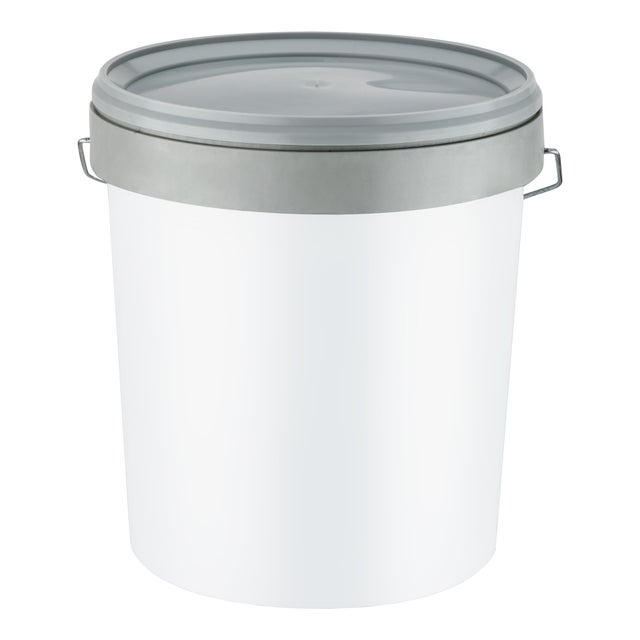 CUBO PINTOR PLASTICO 4L + TAPA