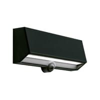 APLIQUE LED SOLAR GROVE 6,3W NEGRO LUZ NEUTRA - 1
