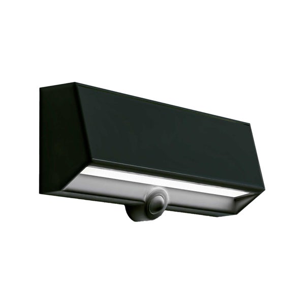 APLIQUE LED SOLAR GROVE 6,3W NEGRO LUZ NEUTRA