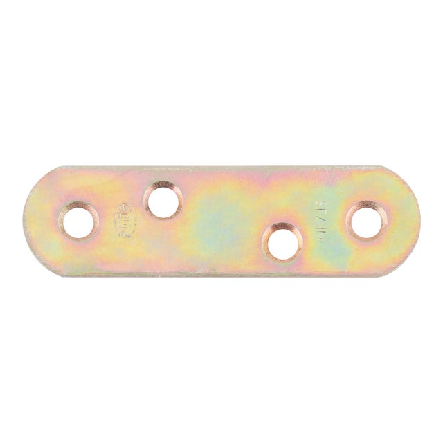 PLACA DE ENSAMBLAJE BICROMATADA 60 MM