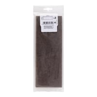 FIELTRO ADHESIVO 90X250MM MARRÓN. 3UDS - 1