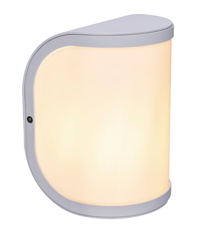 APLIQUE EXTERIOR E27 BLANCO