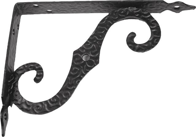 ESCUADRA METALICA PARA BALDA FORJA PLANA 150 X 115  MM