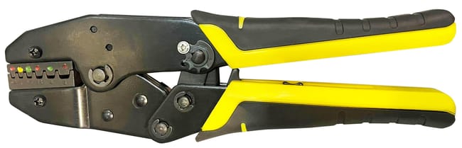 CRIMPADORA TERMINALES 0.5 - 6 mm² FASTON - 1