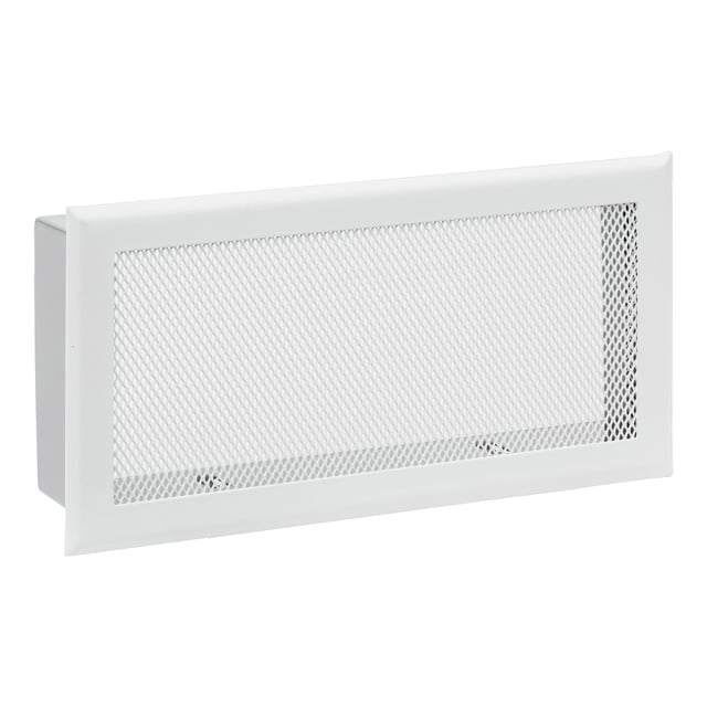 REJILLA DE VENTILACIÓN 30X15 CM BLANCO