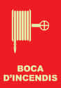 SEÑAL FOTOLUMINISCENTE BOCA D'INCENDIS 1UD - 1