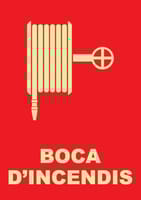 SEÑAL FOTOLUMINISCENTE BOCA D'INCENDIS 1UD - 1