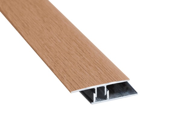 PERFIL TRANSICIÓN DE ALUMINIO EMBERO 240 CM