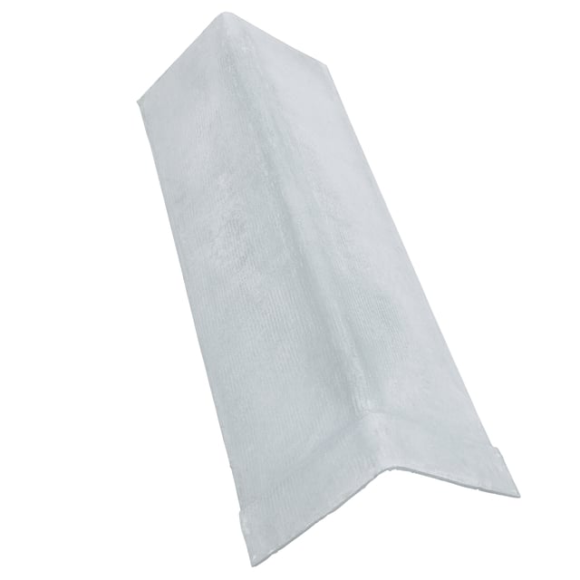 CABALLETE ANGULAR 90° FIBROCEMENTO EURONIT GRIS NATURAL 1,2 M