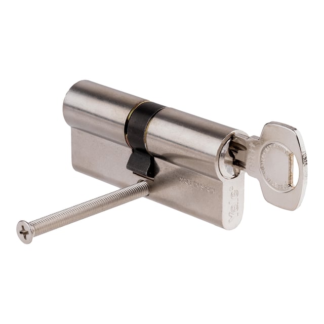 BOMBÍN CERRADURA 30X40MM CON 3 LLAVES YALE
