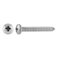 TORNILLOS ROSCA CHAPA PARA METAL INOX 4,2X32MM. 200UDS - 1