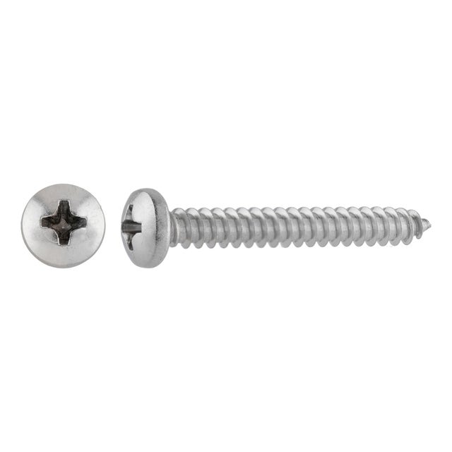 TORNILLOS ROSCA CHAPA PARA METAL INOX 4,2X32MM. 200UDS