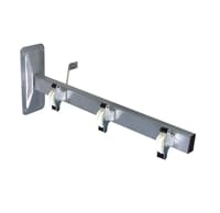 TENDEDERO DE ROPA FIJO DE PARED EXTERIOR E INTERIOR 85CM - 1